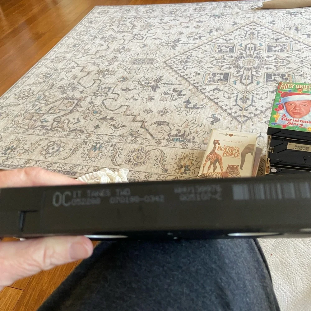Warner Bros. It Takes Two VHS - Black and White